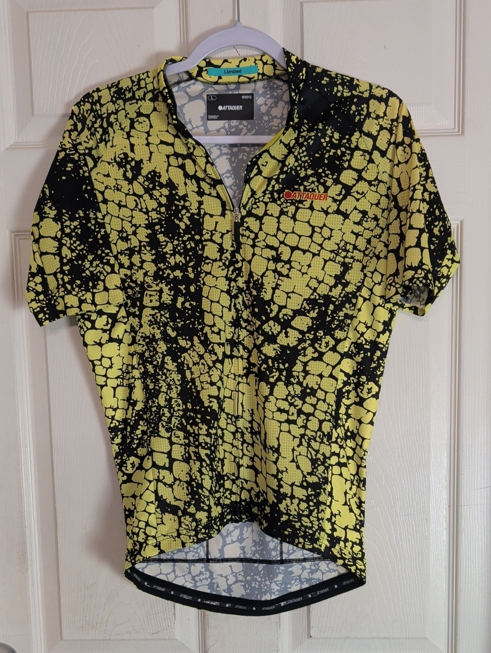 Attaquer Race cycling jersey Limited The Wild One Reptile Men Large